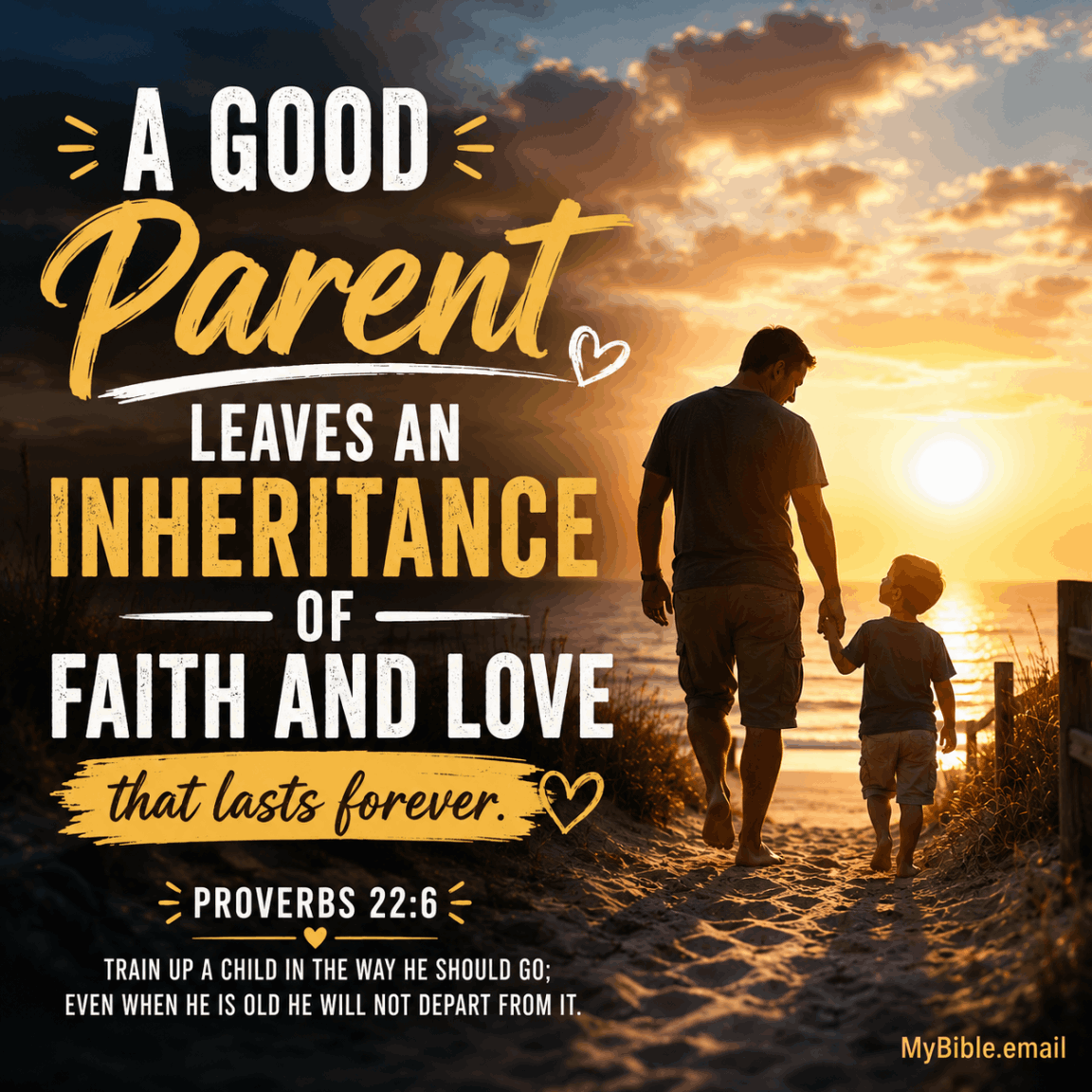 MyBible.Email - Proverbs 22:6